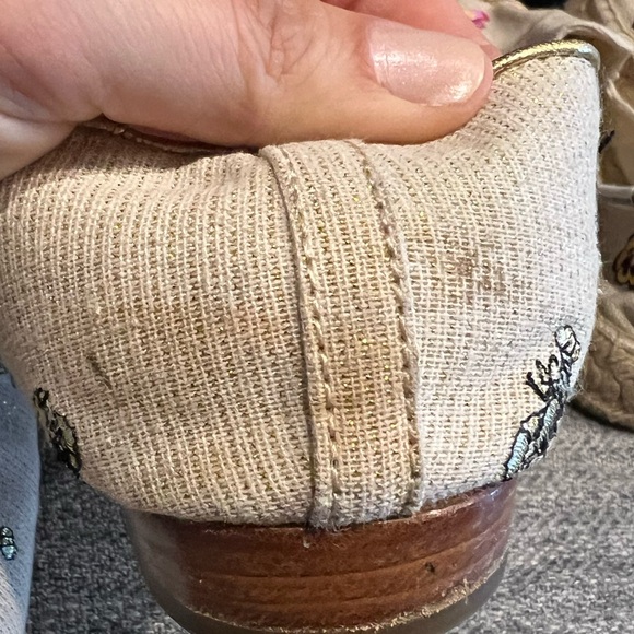 Coach loafers with gold accented lobsters - Picture 2 of 6